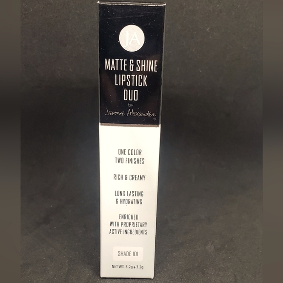 JEROME ALEXANDER MATTE & SHINE LIPSTICK DUO 101 FRUIT PUNCH NIB - Picture 2 of 9